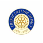 Theme Pin 2026-27 Mini CS Blue 17mm